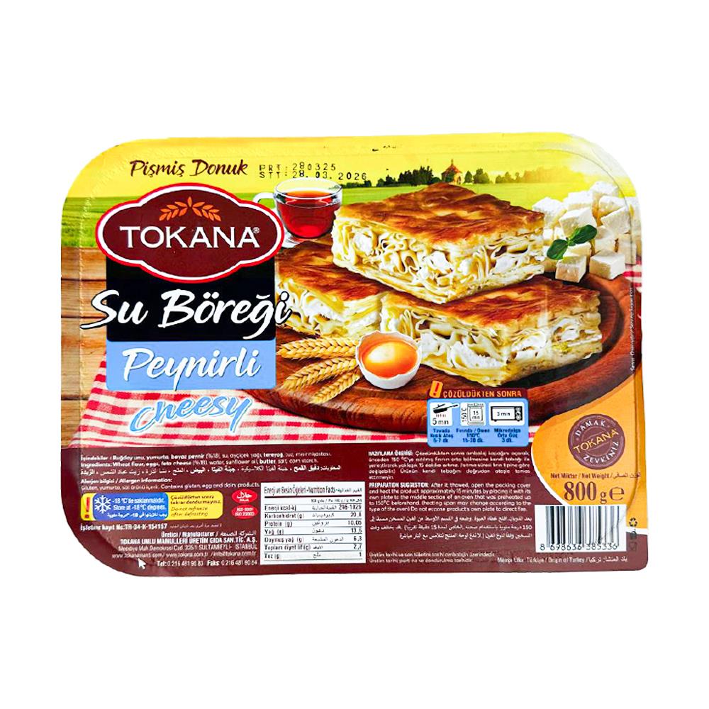 Hamur İşleriTokana Su Böreği 800 Gr