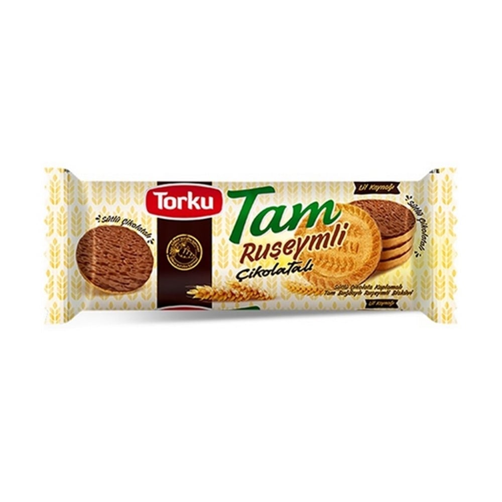 Torku Bisküvi Tam Rüşeymli Çikolatalı 84 Gr