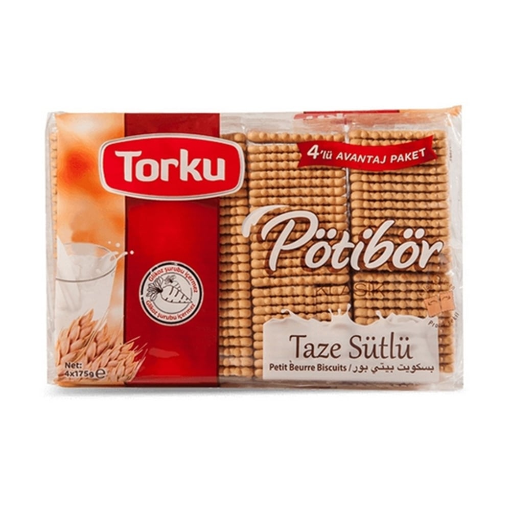 Torku Pötibör Klasik 4*175 Gr