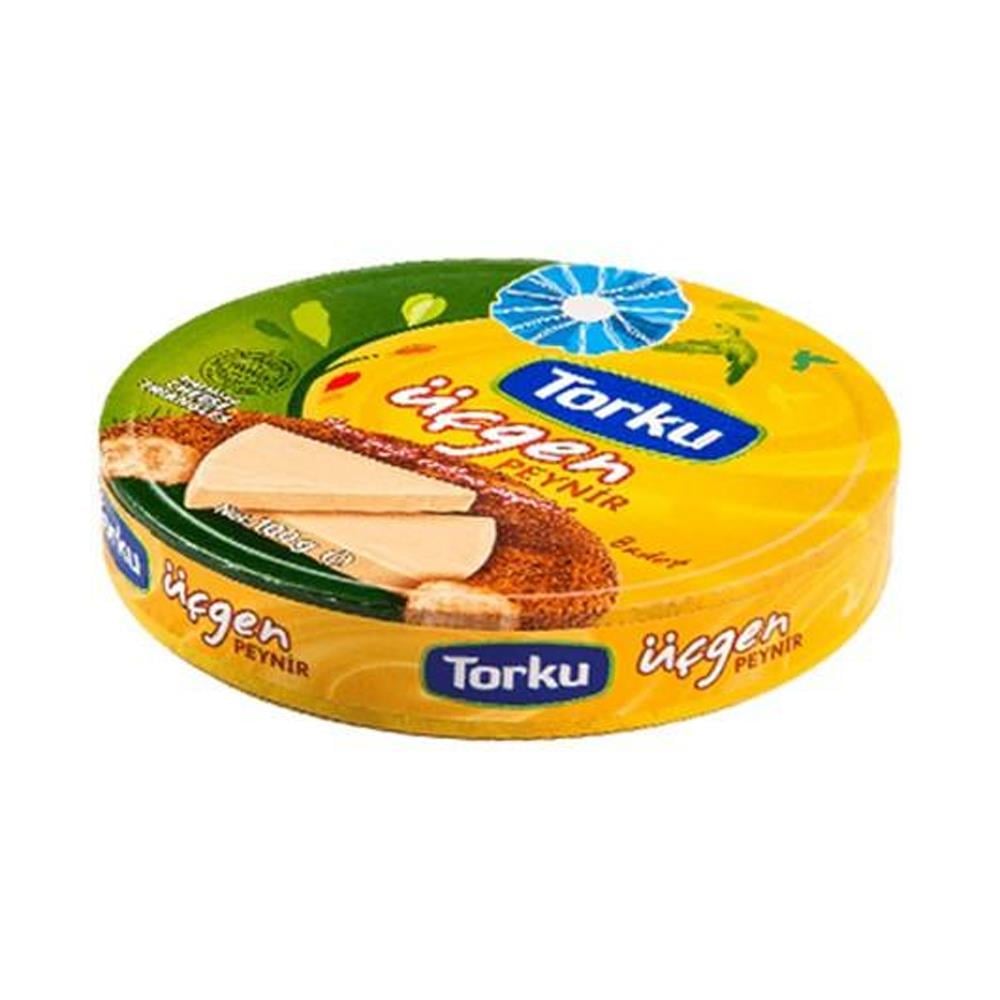 Krem PeynirTorku Üçgen Peynir 8'li 100 Gr