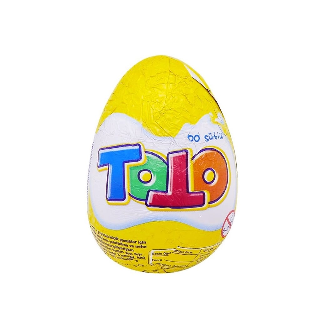 Toto Yumurta Oyuncaklı 20 Gr