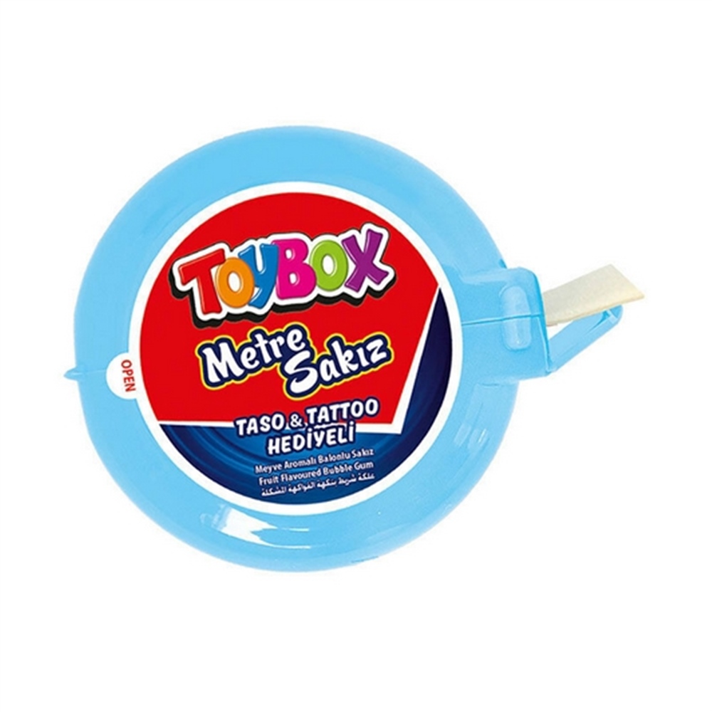 Toybox Şerit Sakız Meyve Aromalı 35 Gr