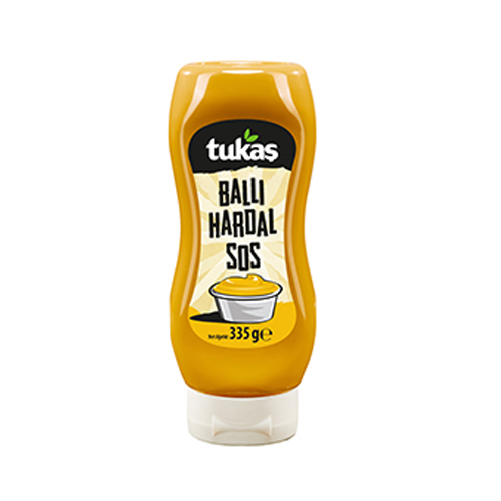 HardalTukaş Ballı Hardal Sos 335 g