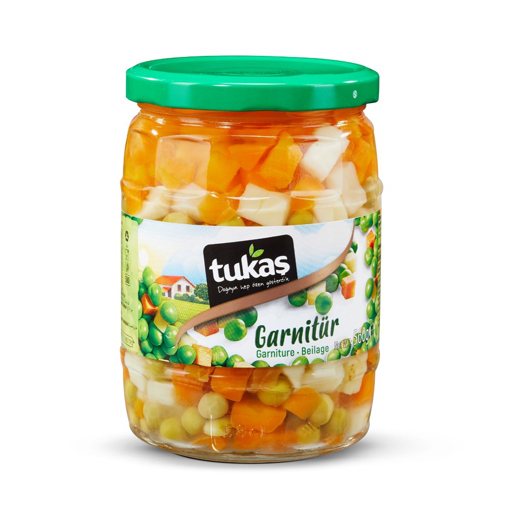 Tukaş Garnitür 560 Gr
