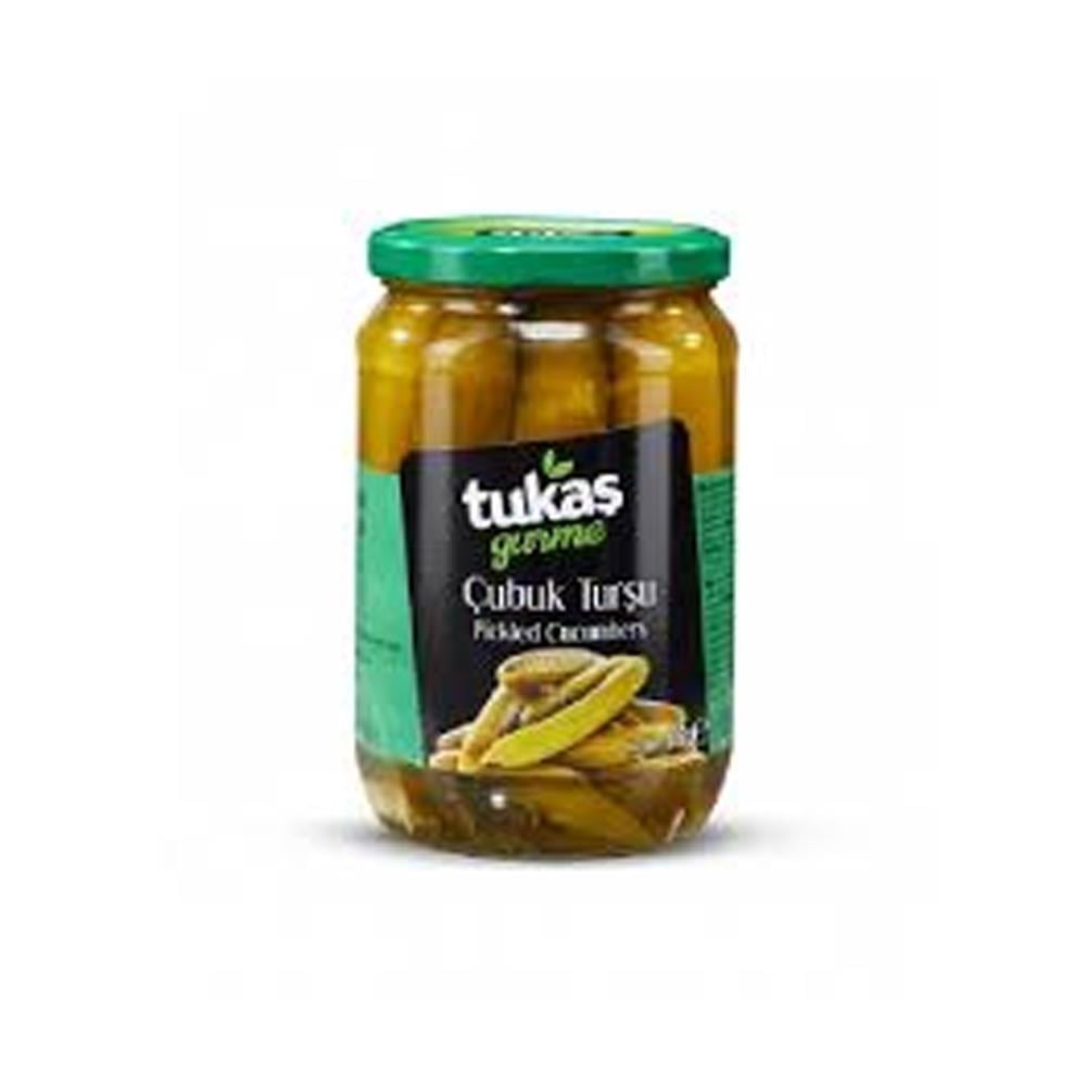 TurşuTukaş Gurme Çubuk Salatalık Turşusu 670 g