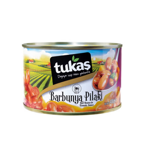 Diğer Hazır YemekTukaş Hazır Yemek Barbunya Pilaki 400 g