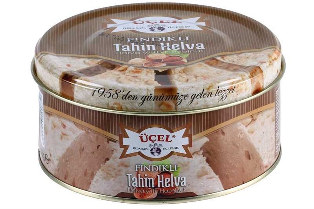 Üçel Helva Fındıklı Tahin Tnk 830 Gr