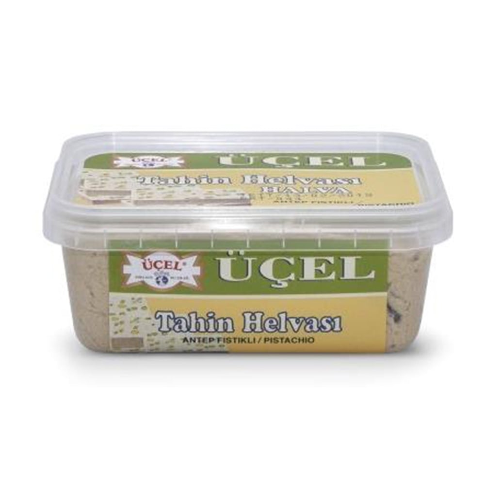 Üçel Helva Fıstıklı Tahin Pls 400 Gr