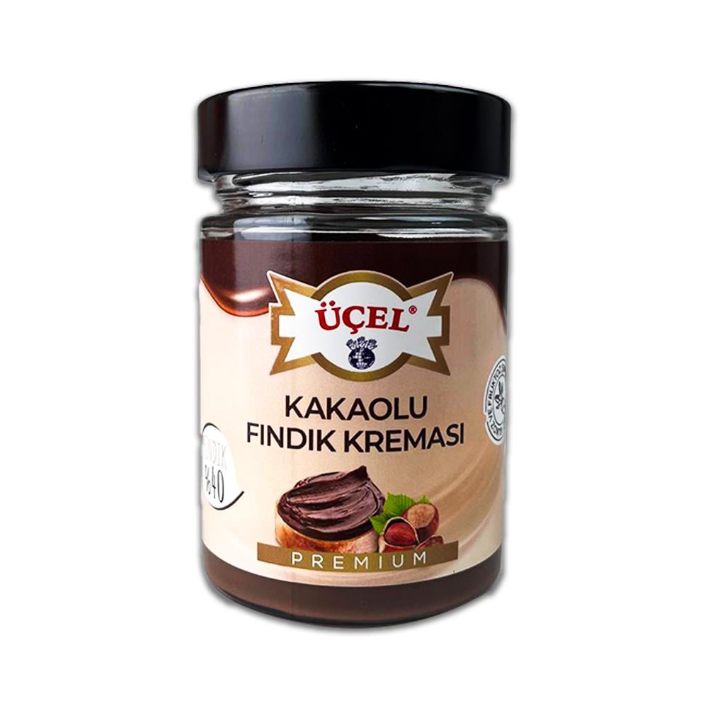 Kakao, Fındık KremalarıÜçel Kakaolu Fındık Kreması %40 Fındık 330 g