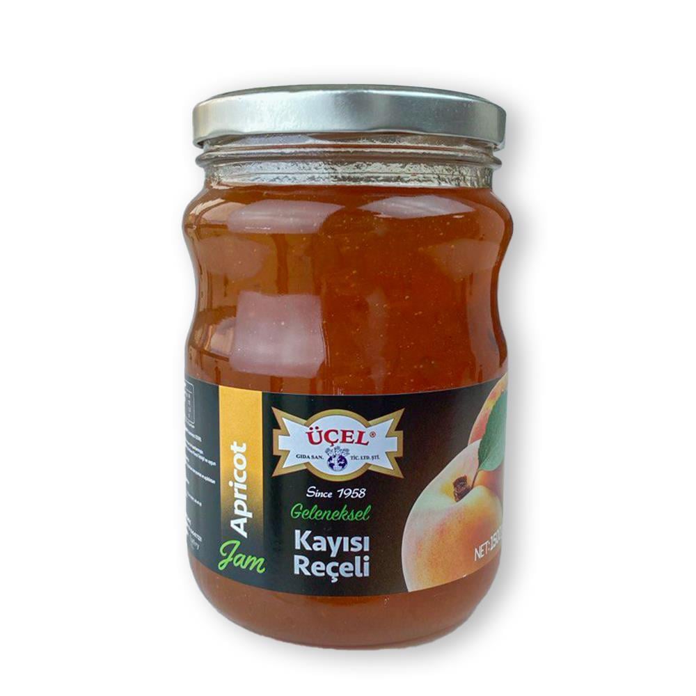 ReçelÜçel Kayısı Reçeli Cam 1500 Gr