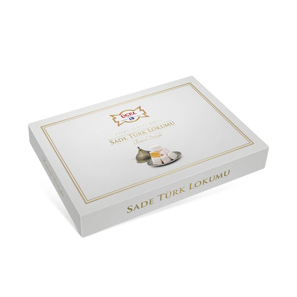 Üçel Lokum Sade Lüks 1 Kg