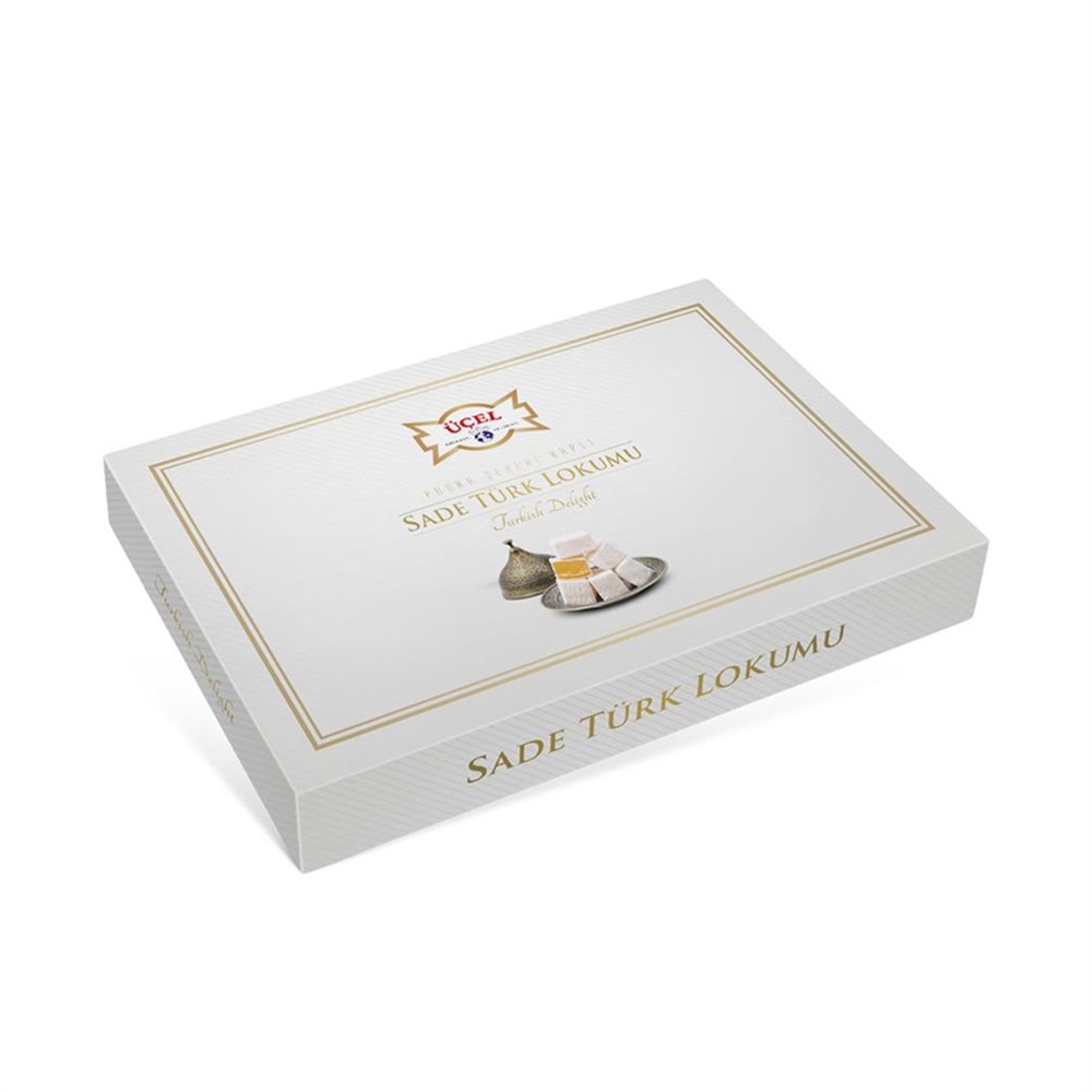 Üçel Lokum Sade Lüks 500 Gr