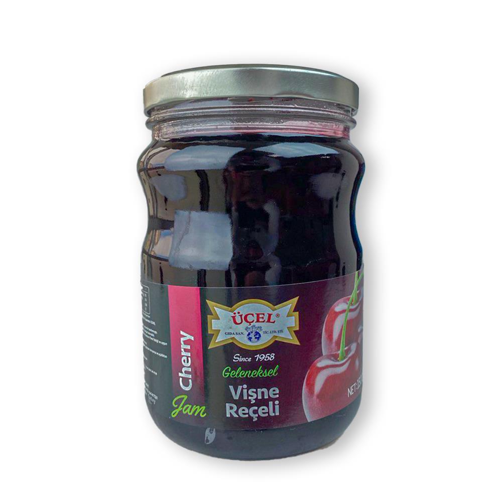 ReçelÜçel Vişne Reçeli Cam 1500 Gr