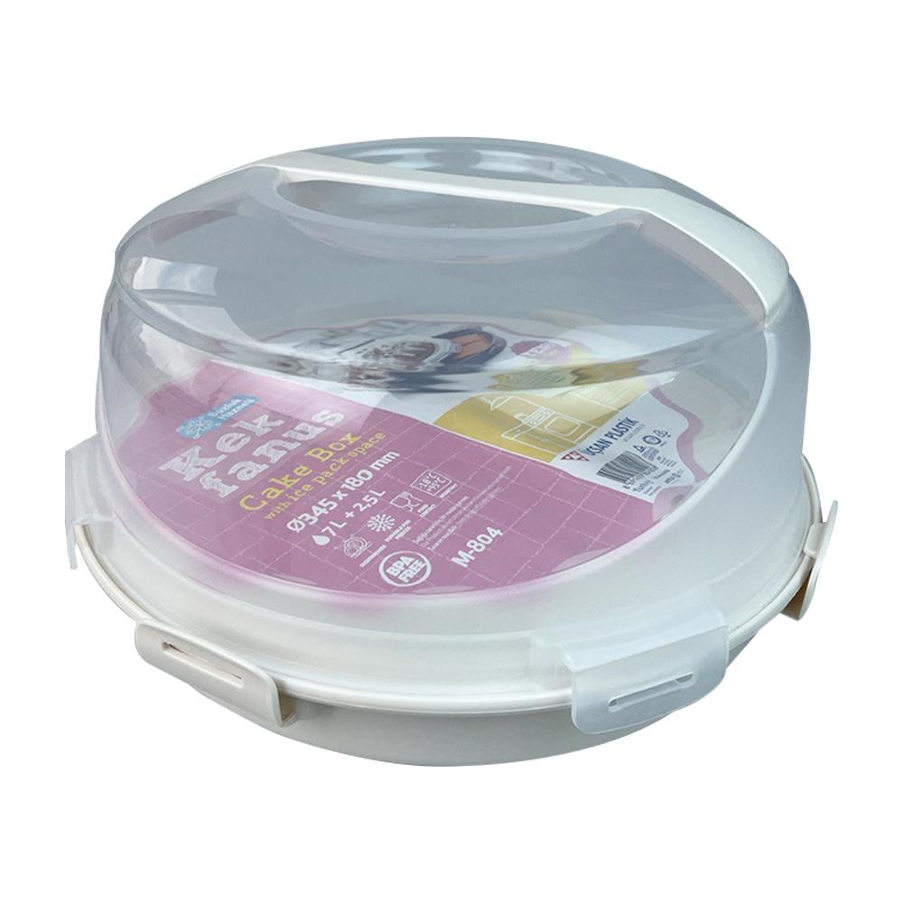 Üçsan Kek Fanusu (Buzluk Hazneli) 7 L  80400