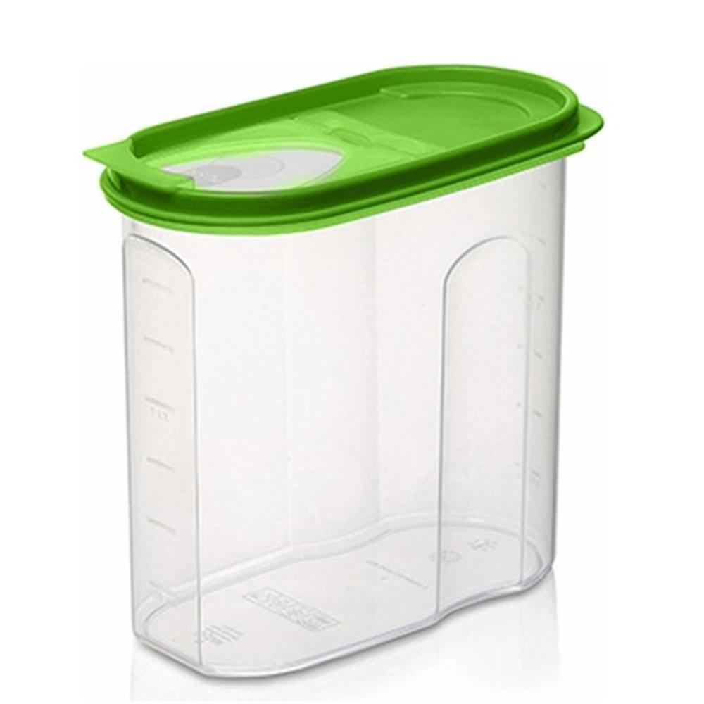 Üçsan Oval Saklama Kabı 1,75