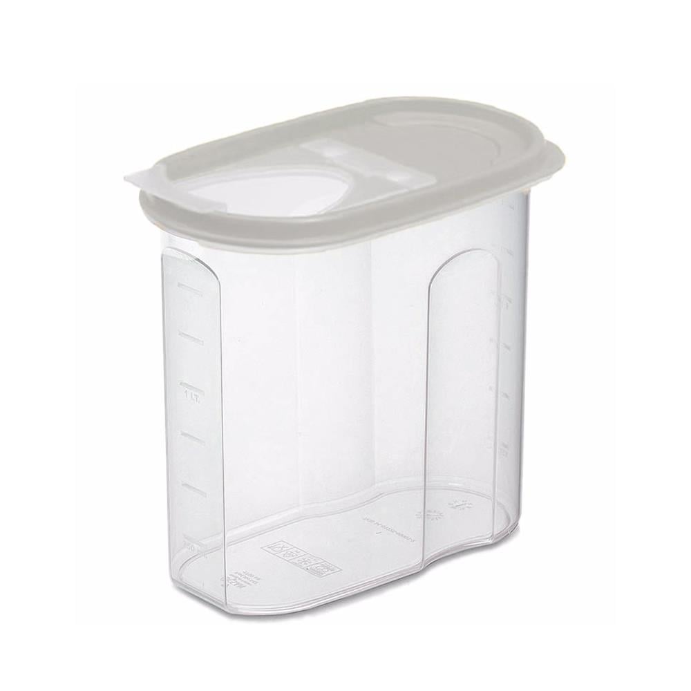 Üçsan Oval Saklama Kabı 2.4 L