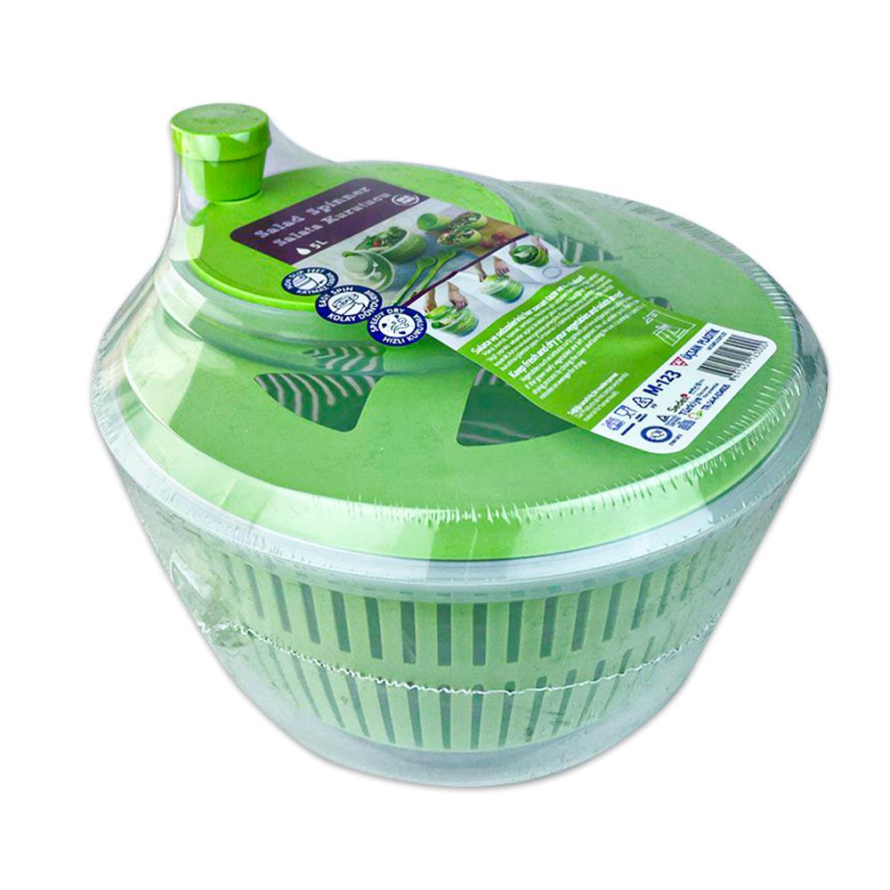 Üçsan Salat Kurutma Kabı 5 Lt 123