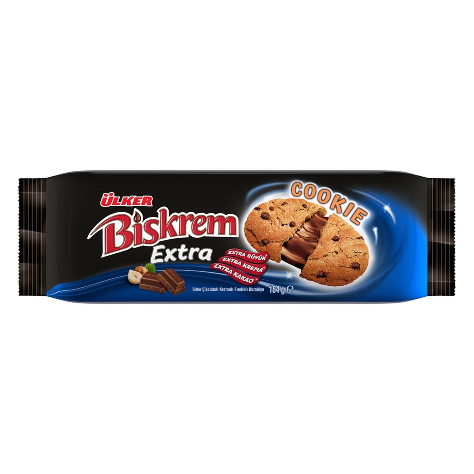 BisküviÜlker Biskrem Extra Cookie 184 g