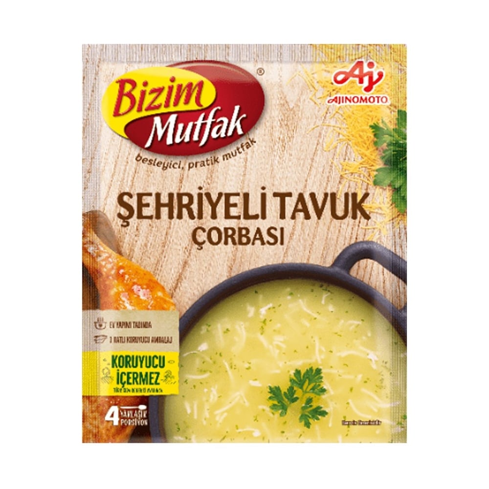 Ülker Bizim Çorba Şehriyeli Tavuk