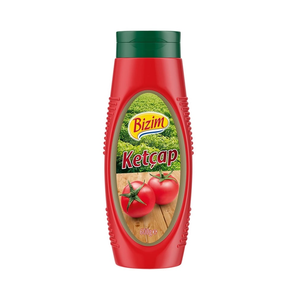 Ülker Bizim Ketçap 600 Gr