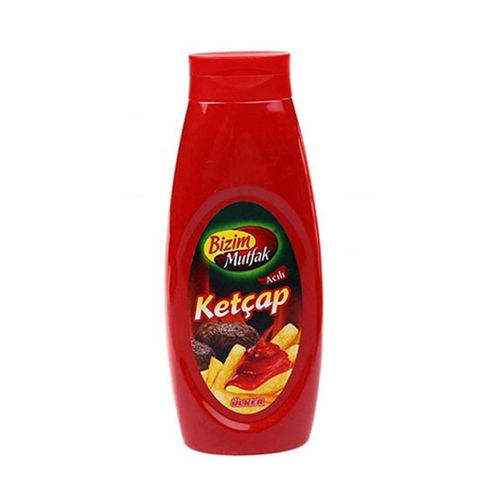 Ülker Bizim Ketçap Acılı 400Gr