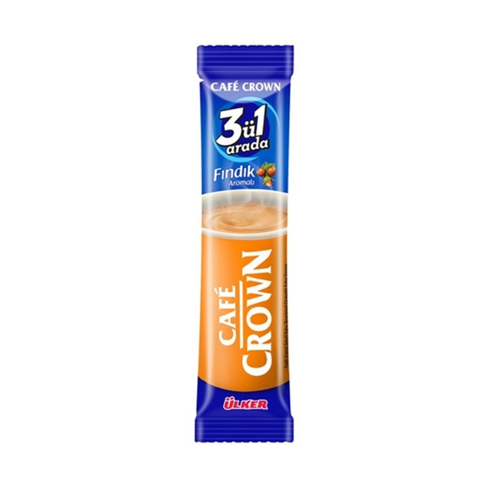 Ülker Cafe Crown 3 U 1 Arada Fındık 18 Gr
