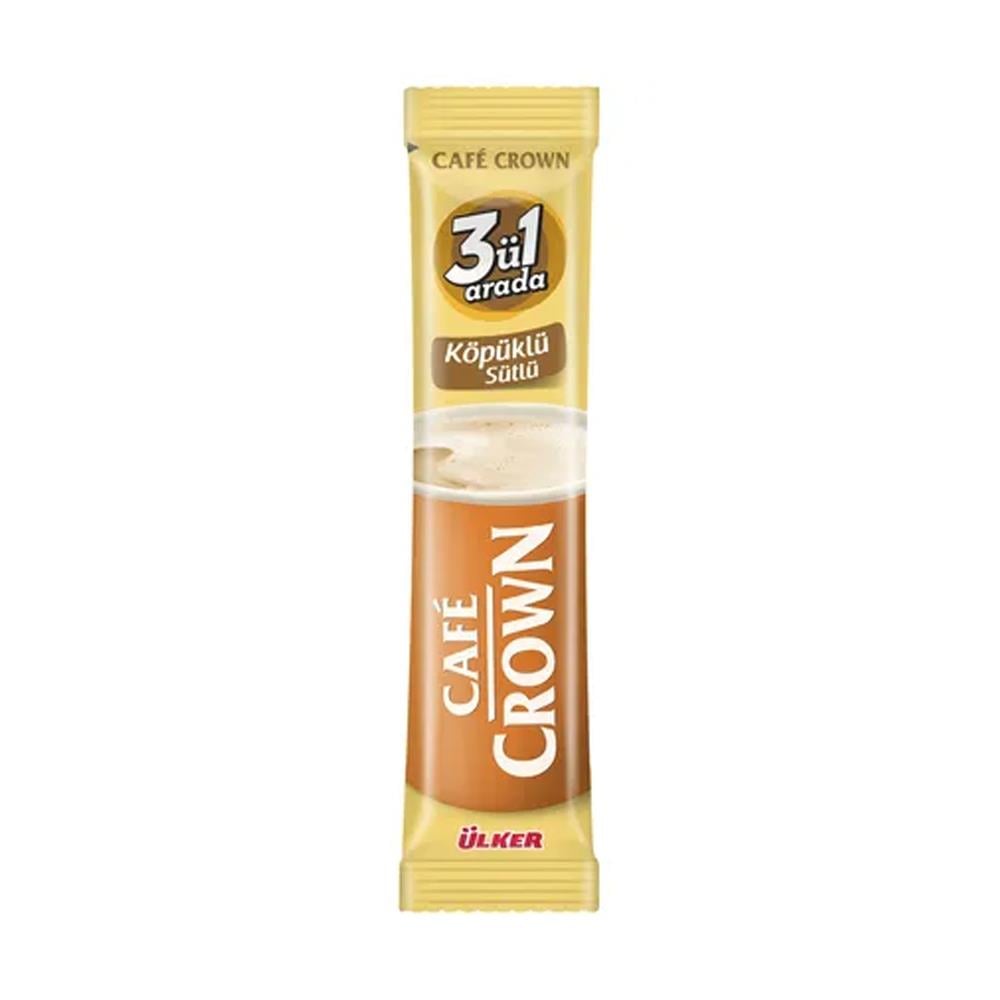 Hazır KahveÜlker Cafecr Tek 3 ü 1 Arada Sütlü Köpüklü 17.5 Gr