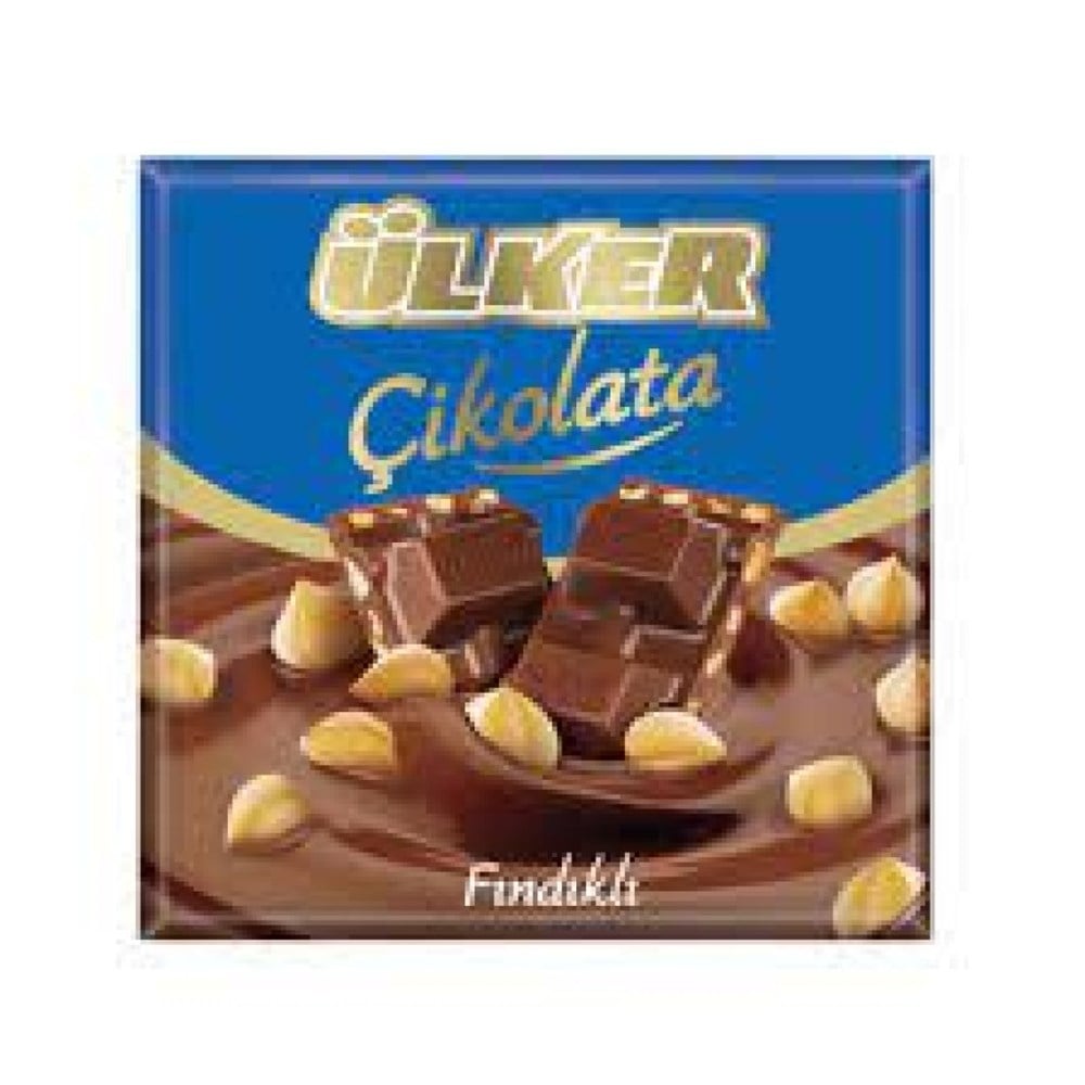 Ülker Çikolata Fındıklı 60 gr Kare