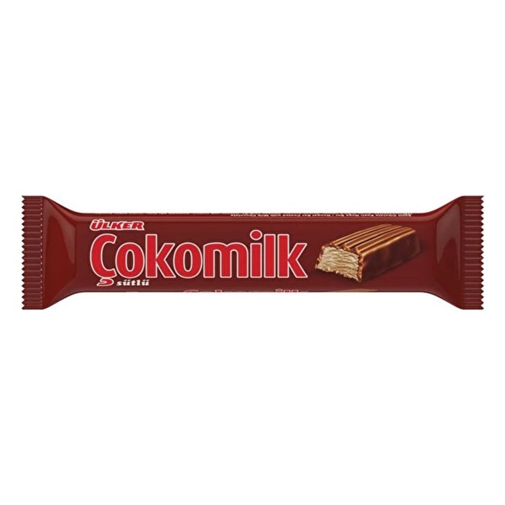 Ülker Çokomilk 24 gr Sütlü
