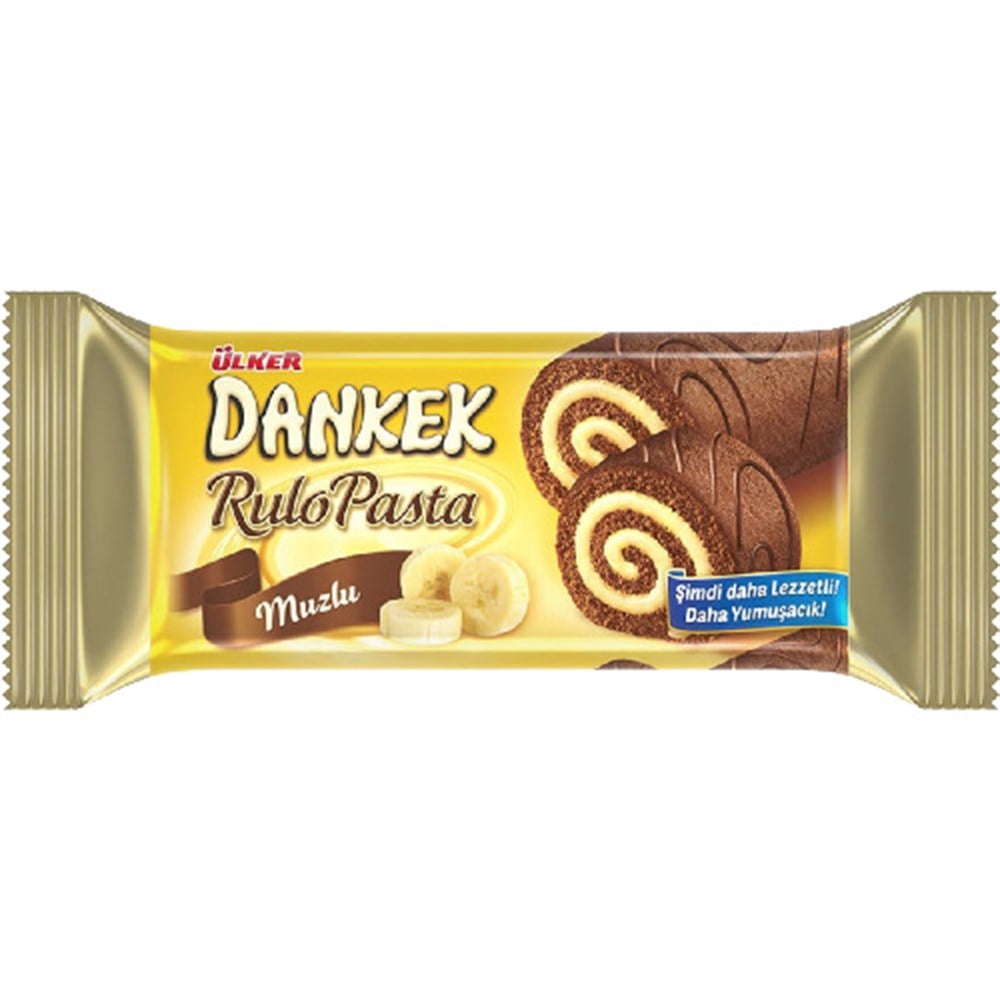 Ülker Dankek Rulo Pasta Muzlu 235 Gr