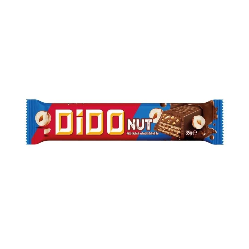 ÇikolataÜlker Dido Nut Fındıklı 35 Gr