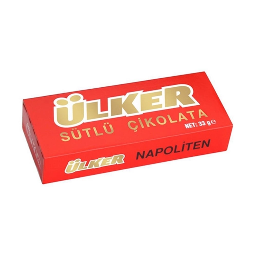 Ülker Napoliten 33Gr