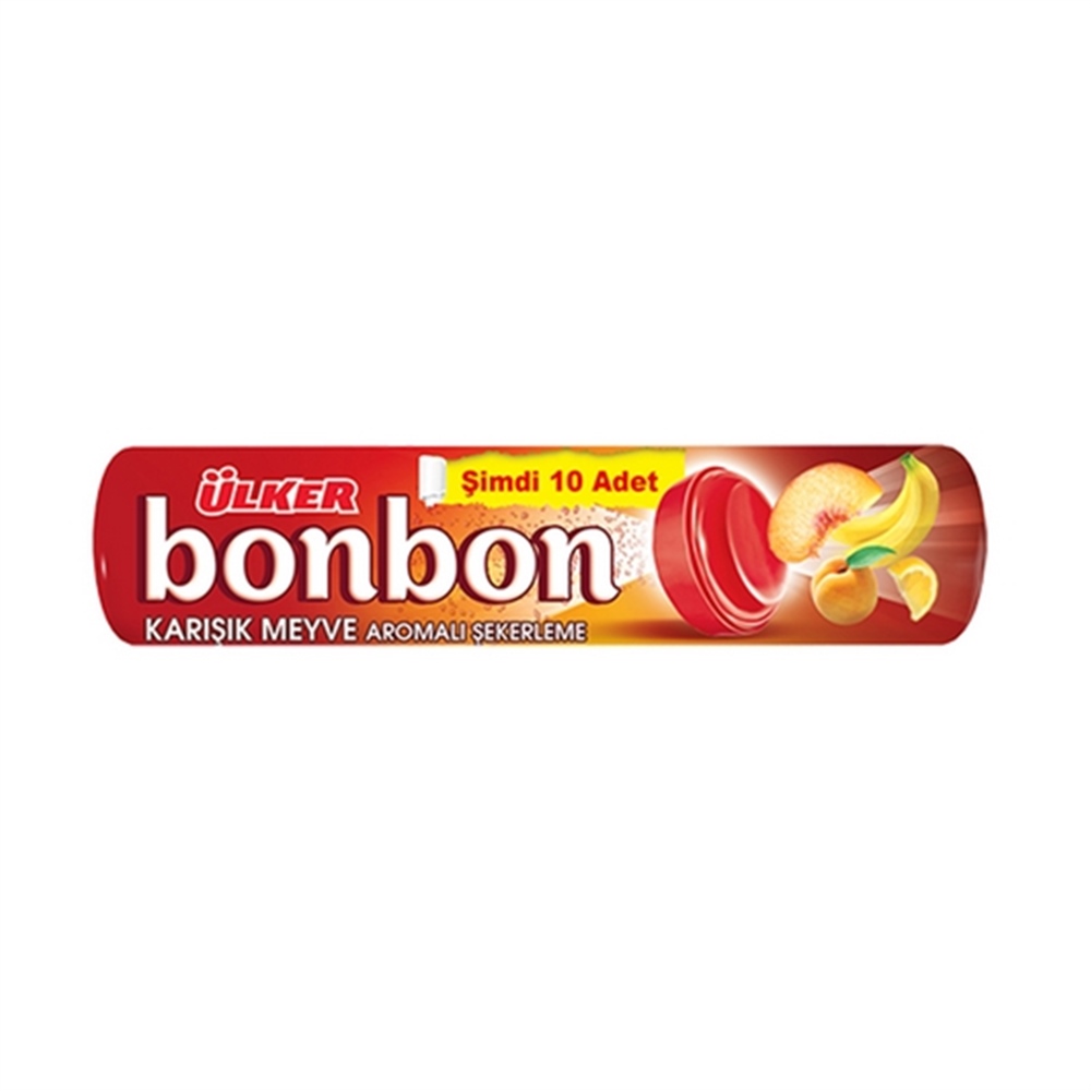 Ülker Şeker Bonbon Meyveli 32.5 Gr. 545-07
