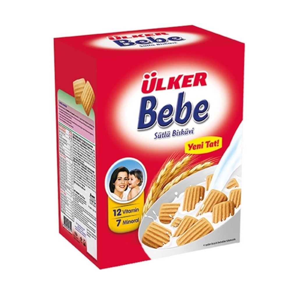 Ülker Sütlübebe 800 gr Kutu