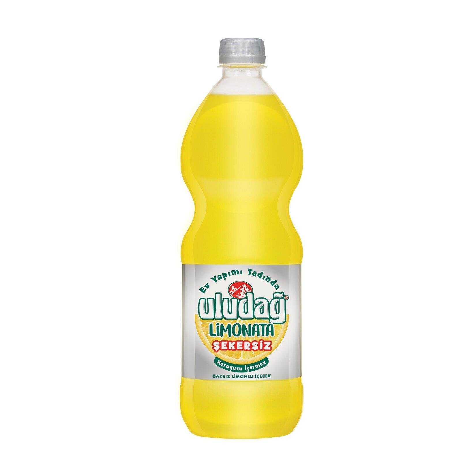 LimonataUludağ Limonata Şekersiz 1 Lt