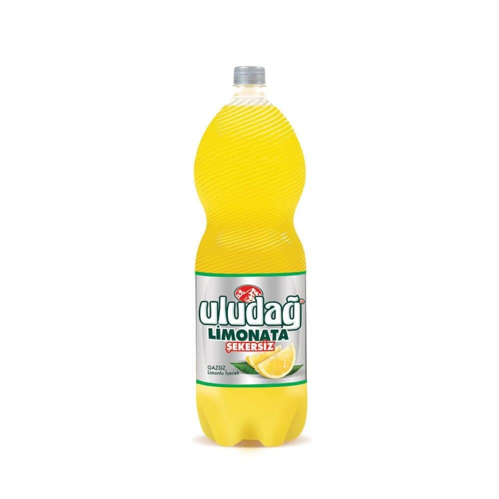 LimonataUludağ Limonata Şekersiz 2 Lt