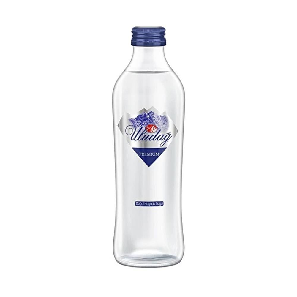 SuUludağ Premium 330 Ml Doğal Kaynak Suyu Cam