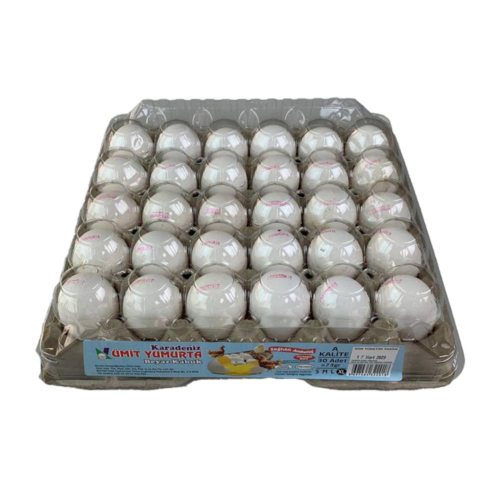 Ümit Yumurta Jumbo Beyaz 30'Lu