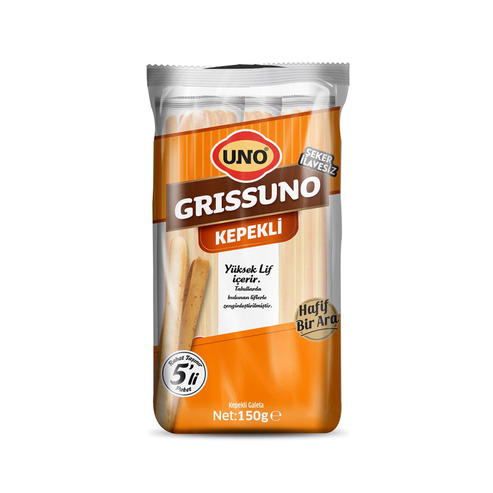 Galeta, Grissini, GevrekUno Grissuno  Kepekli  Galeta 150 g