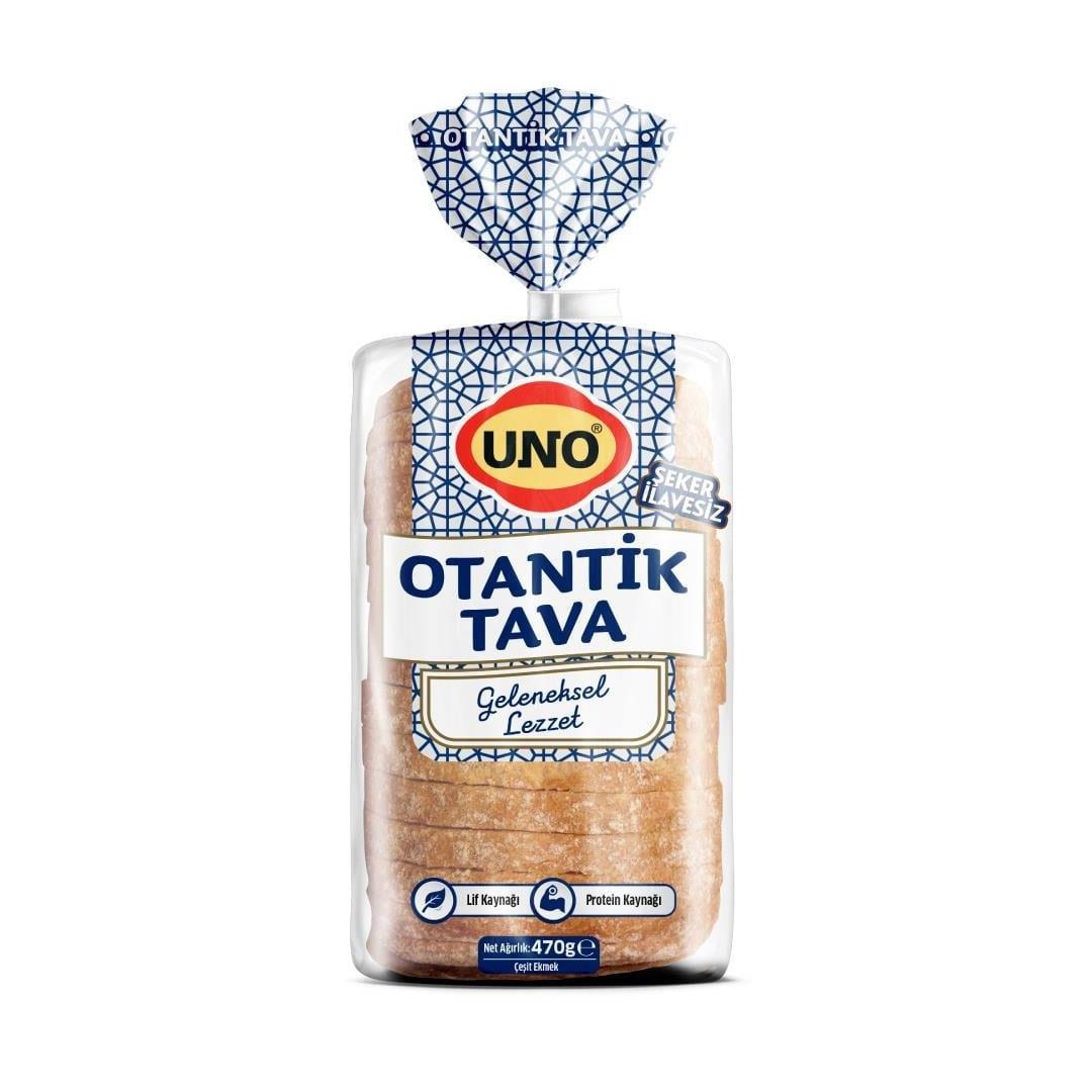 EkmekUno Otantik Tava Ekmeği 470 Gr