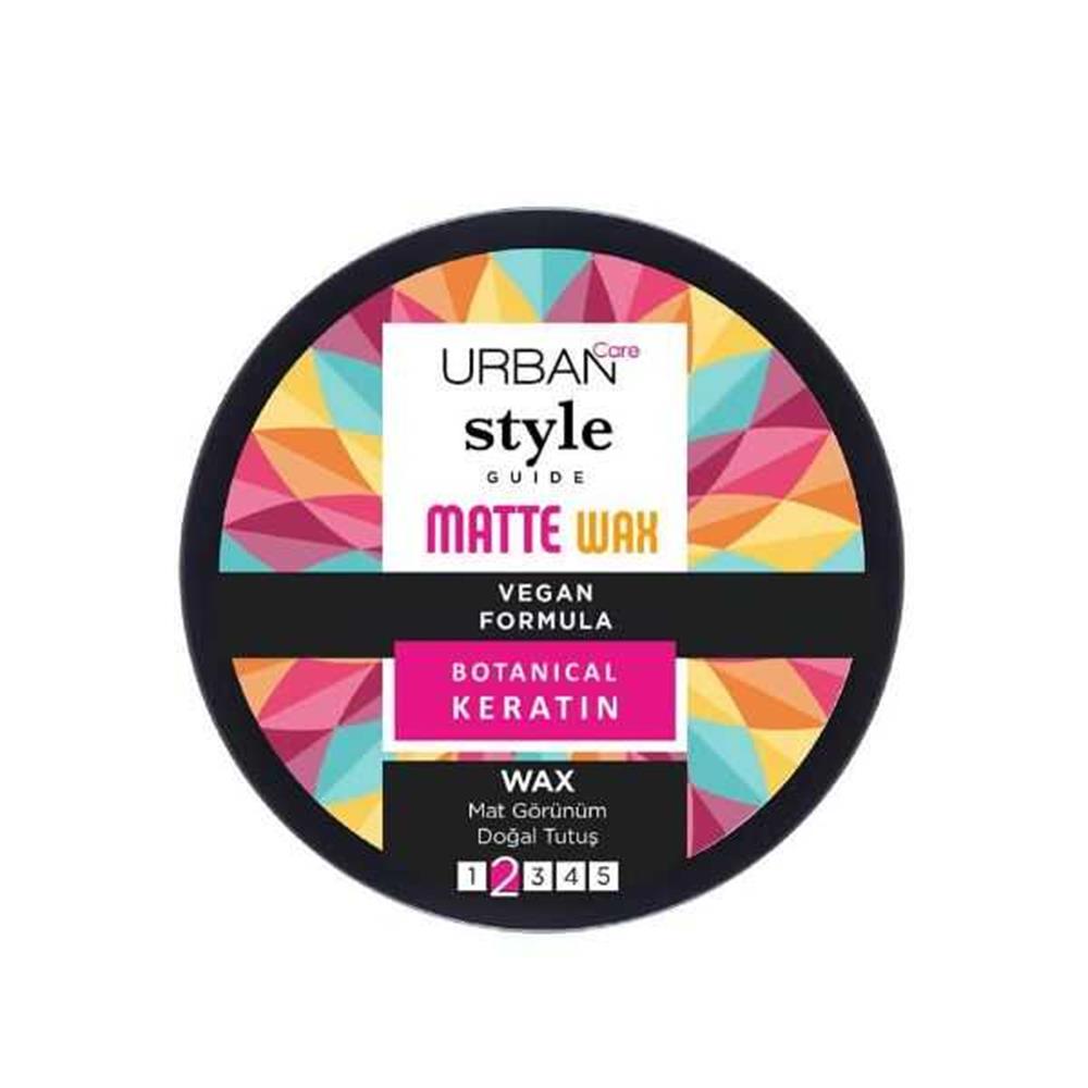 Urban Care Style Guide Wax Matte Doğal Görünüm 100 Ml