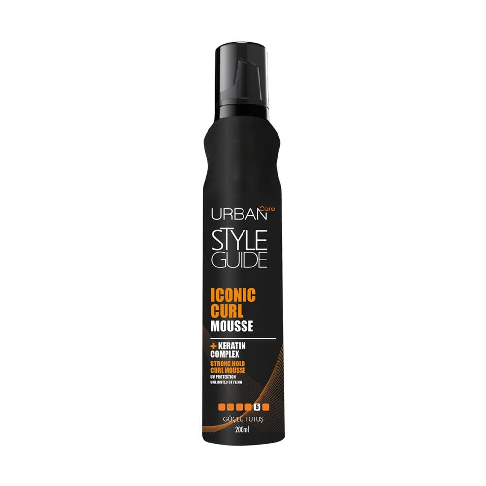 Urban Care Style Saç Köpüğü Iconic Curl Güçlü Tutuş 200 Ml