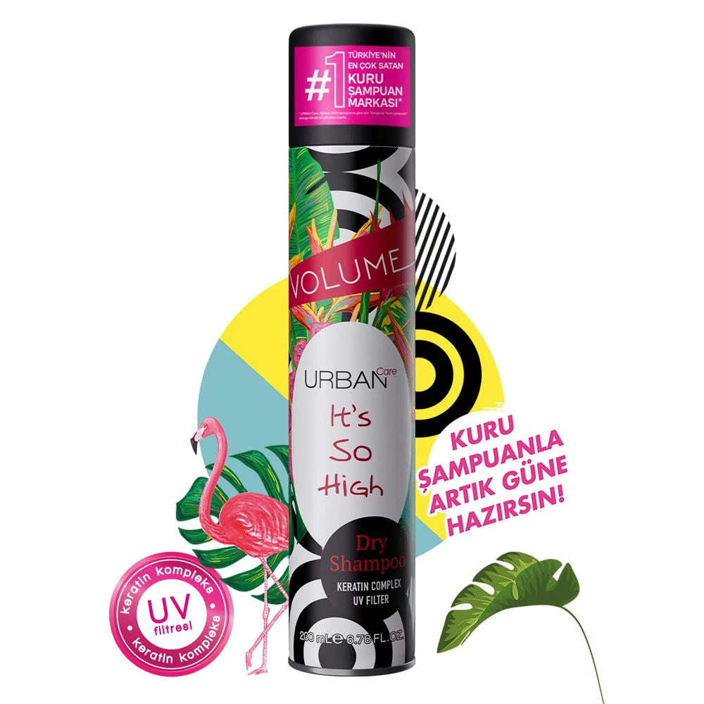 ŞampuanUrban Care Tropik Kokulu Hacimlendirici Kuru Şampuan 200 Ml