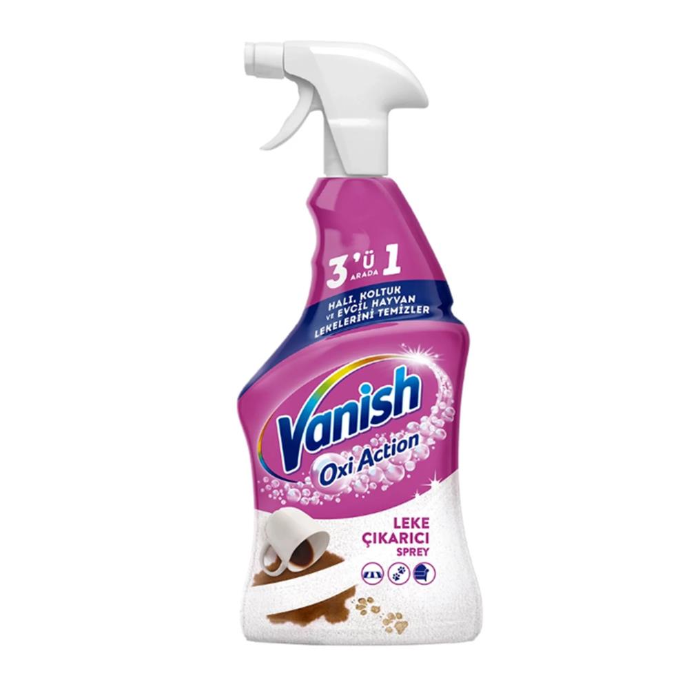 Leke ÇıkarıcılarVanish Leke Çıkarıcı Sprey Oxi Action 500 ml