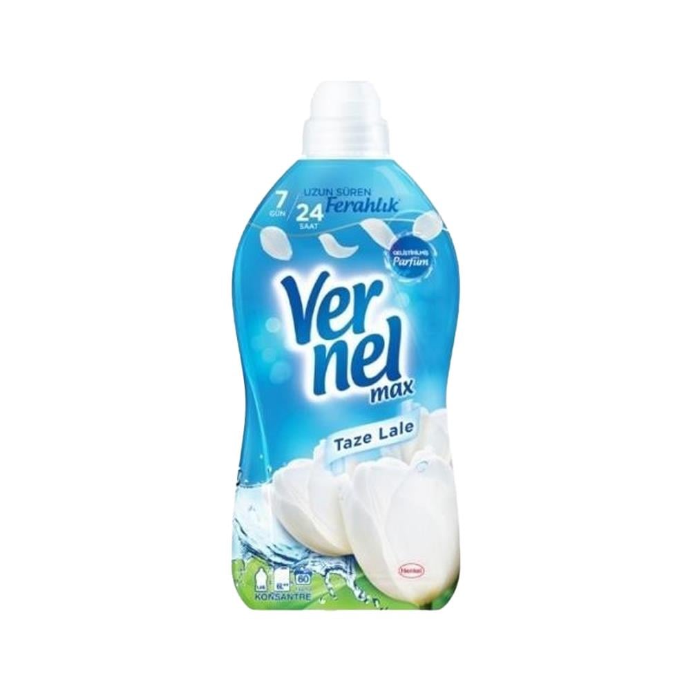 Konsantre YumuşatıcılarVernel Max Yumuşatıcı 1.44Lt Taze Lale