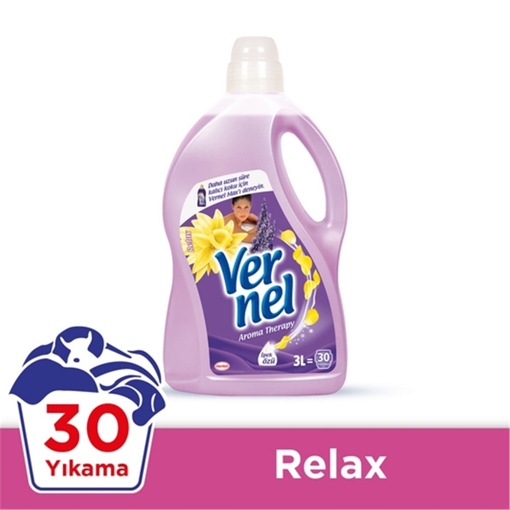 Vernel Yumuşatıcı Aroma Therapy Relax 3 Lt