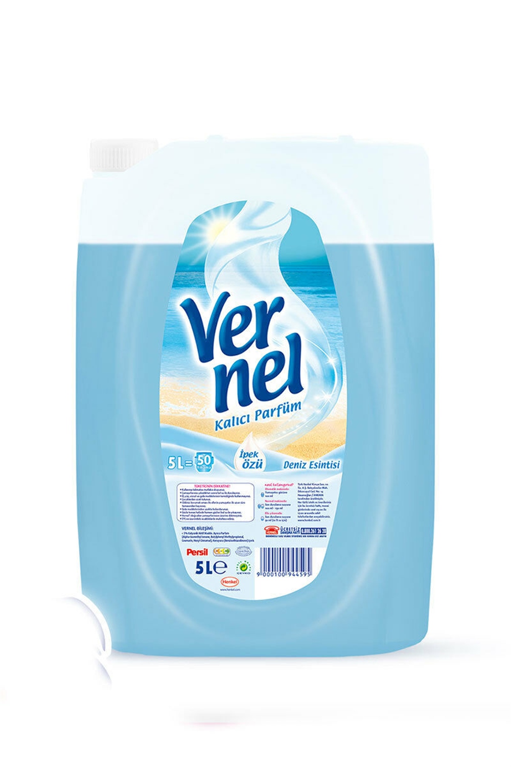 Vernel Yumuşatıcı Deniz Esintisi 5 Lt