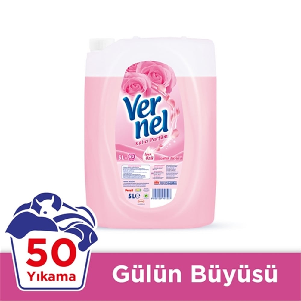 Vernel Yumuşatıcı Gülün Büyüsü 5 Lt