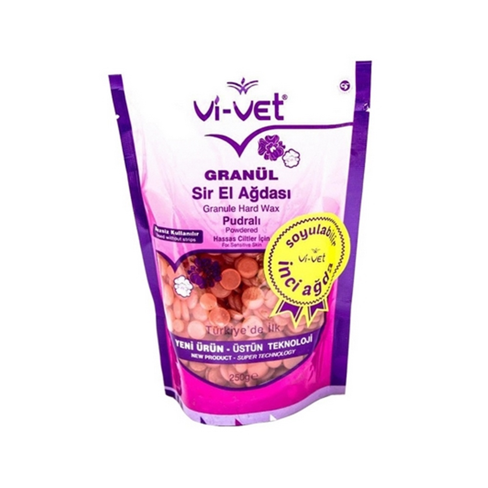 Vi-vet Granül Pudrali Ağda Yedek 250 Gr