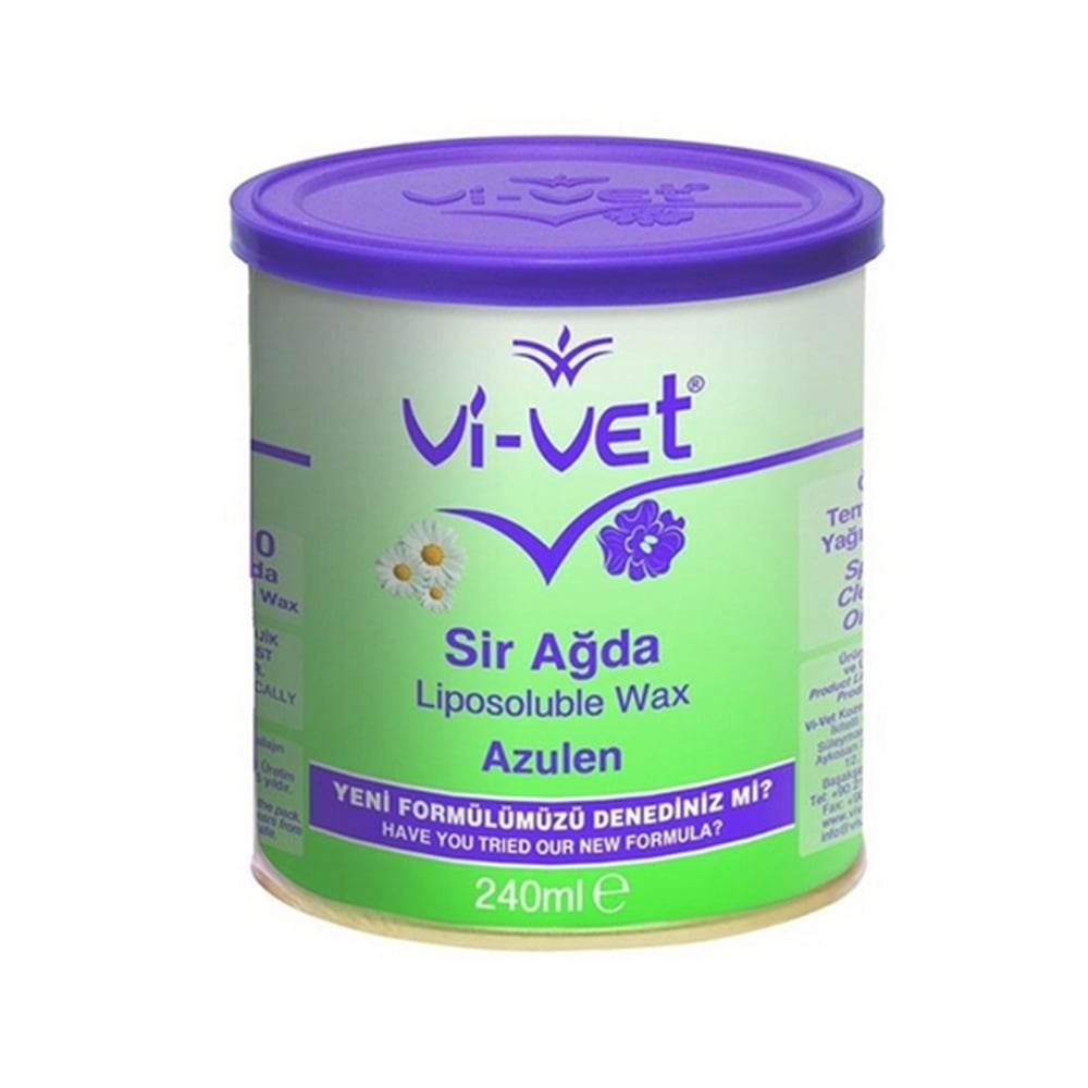 Vi-Vet Sir Ağda Azulen Kavanoz 240 Ml